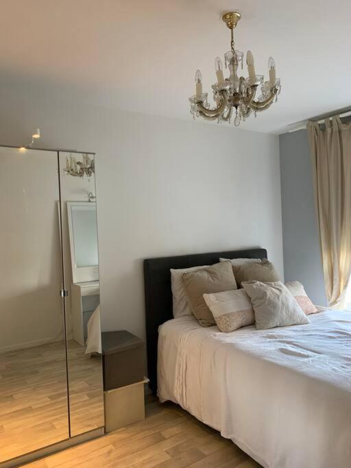 Appartement Moderne Et Spacieux Proche Paris 阿尔福维尔 外观 照片