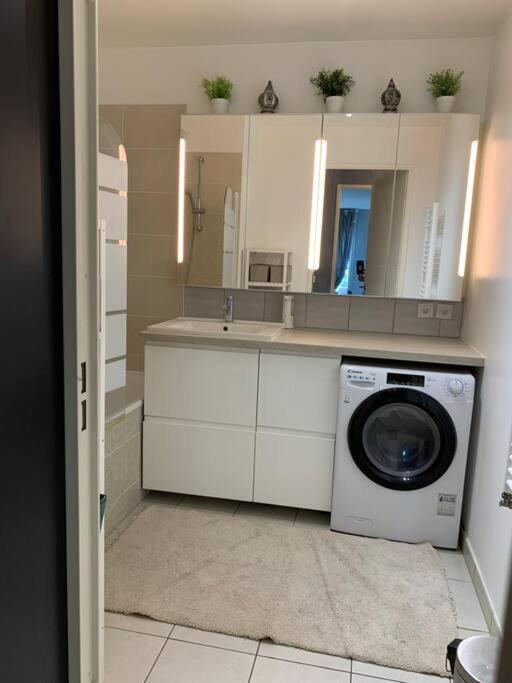 Appartement Moderne Et Spacieux Proche Paris 阿尔福维尔 外观 照片